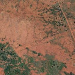 Satellite imagery of Warrimbah Hill, AU