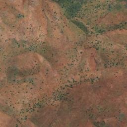 Satellite imagery of Pavement Hill, AU
