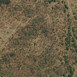 Satellite imagery of Magnesite, ZW