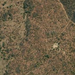 Satellite imagery of Lucky B, ZW