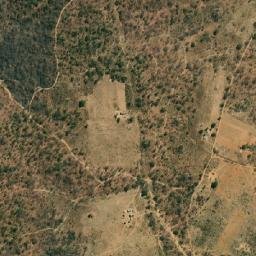 Satellite imagery of Lucky B, ZW