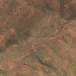 Satellite imagery of Pavement Hill, AU