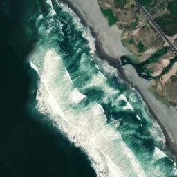 Satellite imagery of Punta Chacota, CL