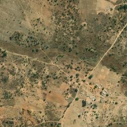Satellite imagery of Lucky B, ZW