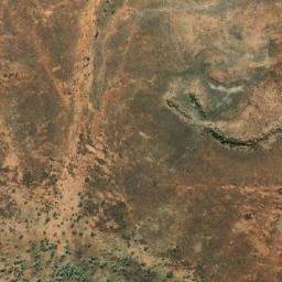 Satellite imagery of Fishery Hill, AU
