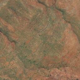 Satellite imagery of Pavement Hill, AU