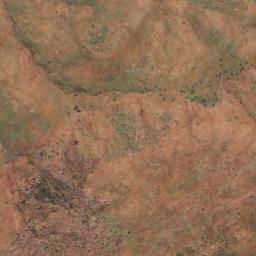 Satellite imagery of Pavement Hill, AU