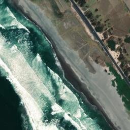 Satellite imagery of Punta Chacota, CL