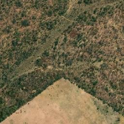 Satellite imagery of Lucky B, ZW