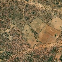 Satellite imagery of Lucky B, ZW