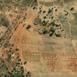 Satellite imagery of Lucky B, ZW