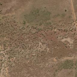 Satellite imagery of Noonkanbah Hill, AU