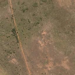 Satellite imagery of Noonkanbah Hill, AU