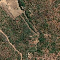 Satellite imagery of Hand Try, ZW