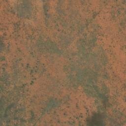 Satellite imagery of Moulamen Hill, AU