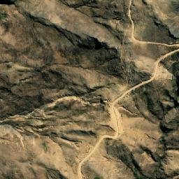 Satellite imagery of Cerro Llustaje, BO