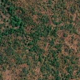 Satellite imagery of Hand Try, ZW