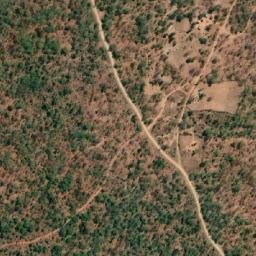 Satellite imagery of Hand Try, ZW