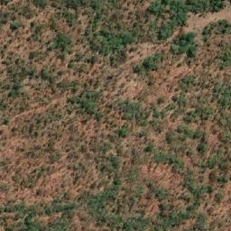 Satellite imagery of Hand Try, ZW