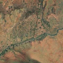 Satellite imagery of Mount George, AU