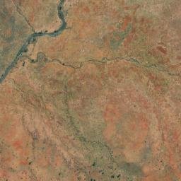 Satellite imagery of Mount George, AU