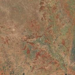 Satellite imagery of Mount George, AU