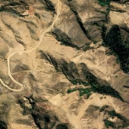 Satellite imagery of Cerro Llustaje, BO
