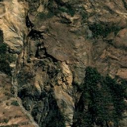 Satellite imagery of Cerro Llustaje, BO