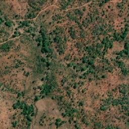Satellite imagery of Hand Try, ZW