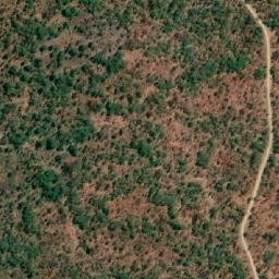 Satellite imagery of Hand Try, ZW