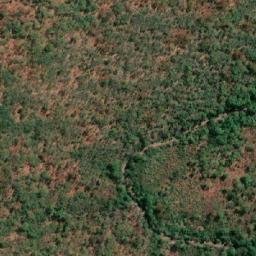 Satellite imagery of White Ridge, ZW