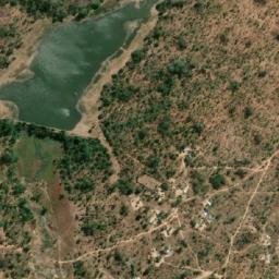 Satellite imagery of Glenorchy, ZW