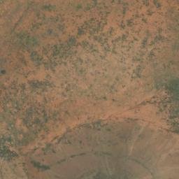 Satellite imagery of Moulamen Hill, AU