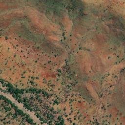 Satellite imagery of Mount George, AU