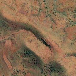 Satellite imagery of Mount George, AU