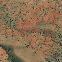 Satellite imagery of Mount George, AU