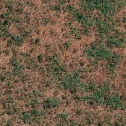 Satellite imagery of White Ridge, ZW