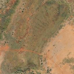 Satellite imagery of Mount Ibis, AU