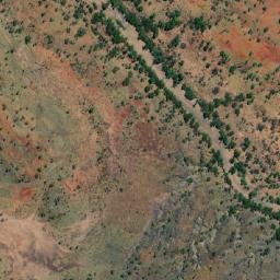Satellite imagery of Mount George, AU