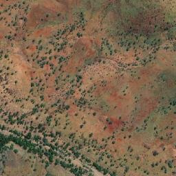 Satellite imagery of Mount George, AU