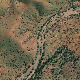 Satellite imagery of Mount George, AU