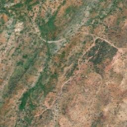 Satellite imagery of Ruby Queen Mine, AU
