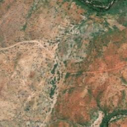 Satellite imagery of Ruby Queen Mine, AU