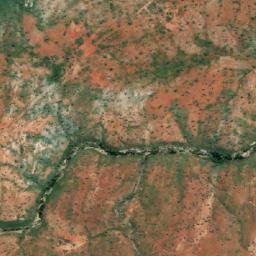 Satellite imagery of Ruby Queen Mine, AU