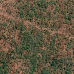 Satellite imagery of White Ridge, ZW