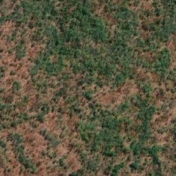Satellite imagery of White Ridge, ZW