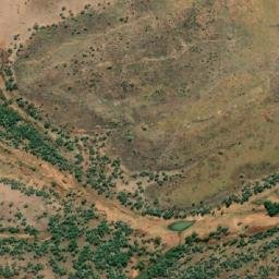 Satellite imagery of Mount Ibis, AU