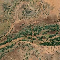 Satellite imagery of Mount Ibis, AU