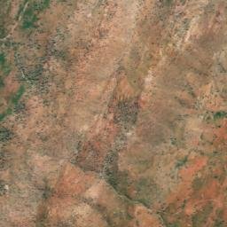 Satellite imagery of Ruby Queen Mine, AU