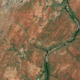 Satellite imagery of Ruby Queen Mine, AU
